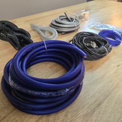 OFC Brand New 4 Gauge Car Amplifier Wiring Kit 4500 Watts