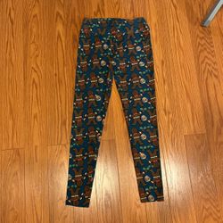 LuLaRoe Gingerbread leggings 