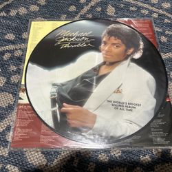 Michael Jackson “Thriller” Vinyl Record