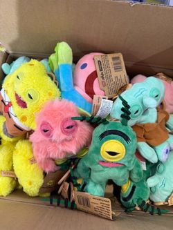 Fugglers SpongeBob set