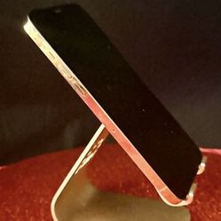  iPhone 12 PRO MAX 256GB GOLD ~ UNLOCKED & NEW BLK OTTERBOX CASE