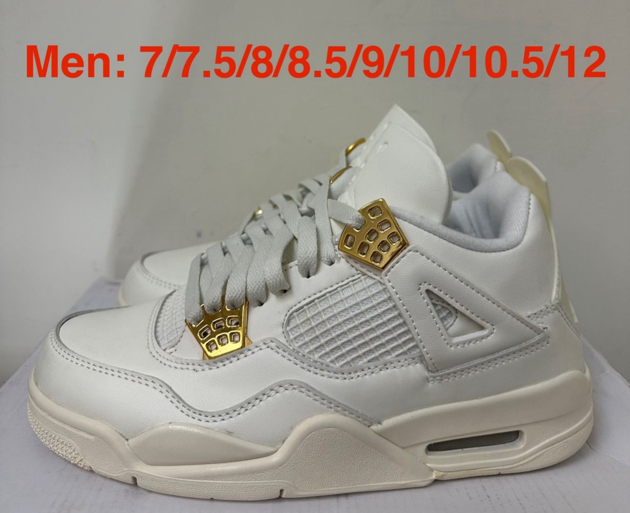 Jordan 4 Unisex Shoes, New