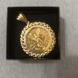 Centenario 1947 41.6 G Bezell 19 G 14k