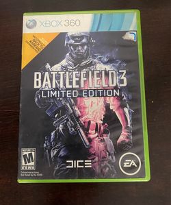 Battlefield 3 Xbox 360