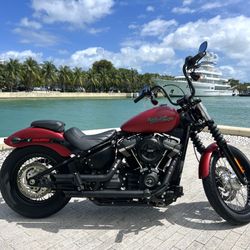 2019 Harley Davidson Street Bob