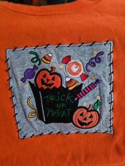 Halloween sweatshirt