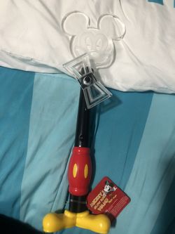 Mickeys glow bow wand from Disneyland