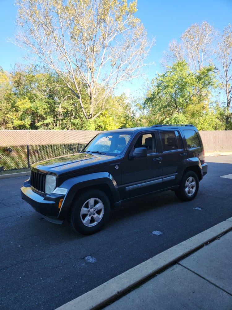 2010 Jeep Libery 4×4