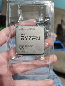 AMD Ryzen 7 5700G 8-Core CPU (Processor Only) - Tested & Working