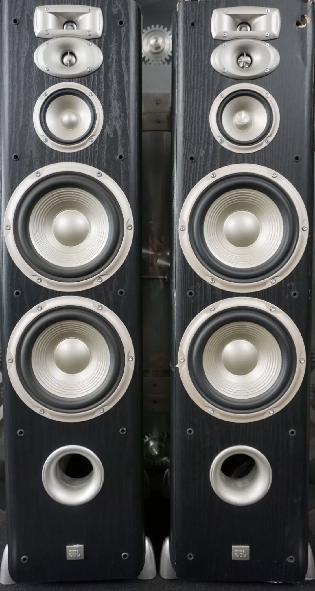 JBL Studio L890 - Speaker - 125 Watt - 4-Way - Black
