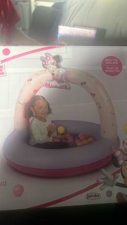 Pool with balls