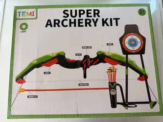 🏹 TEMI Super Archery Kit