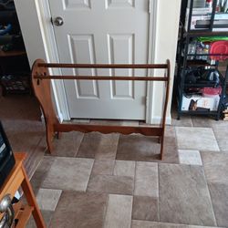 Quilt Rack