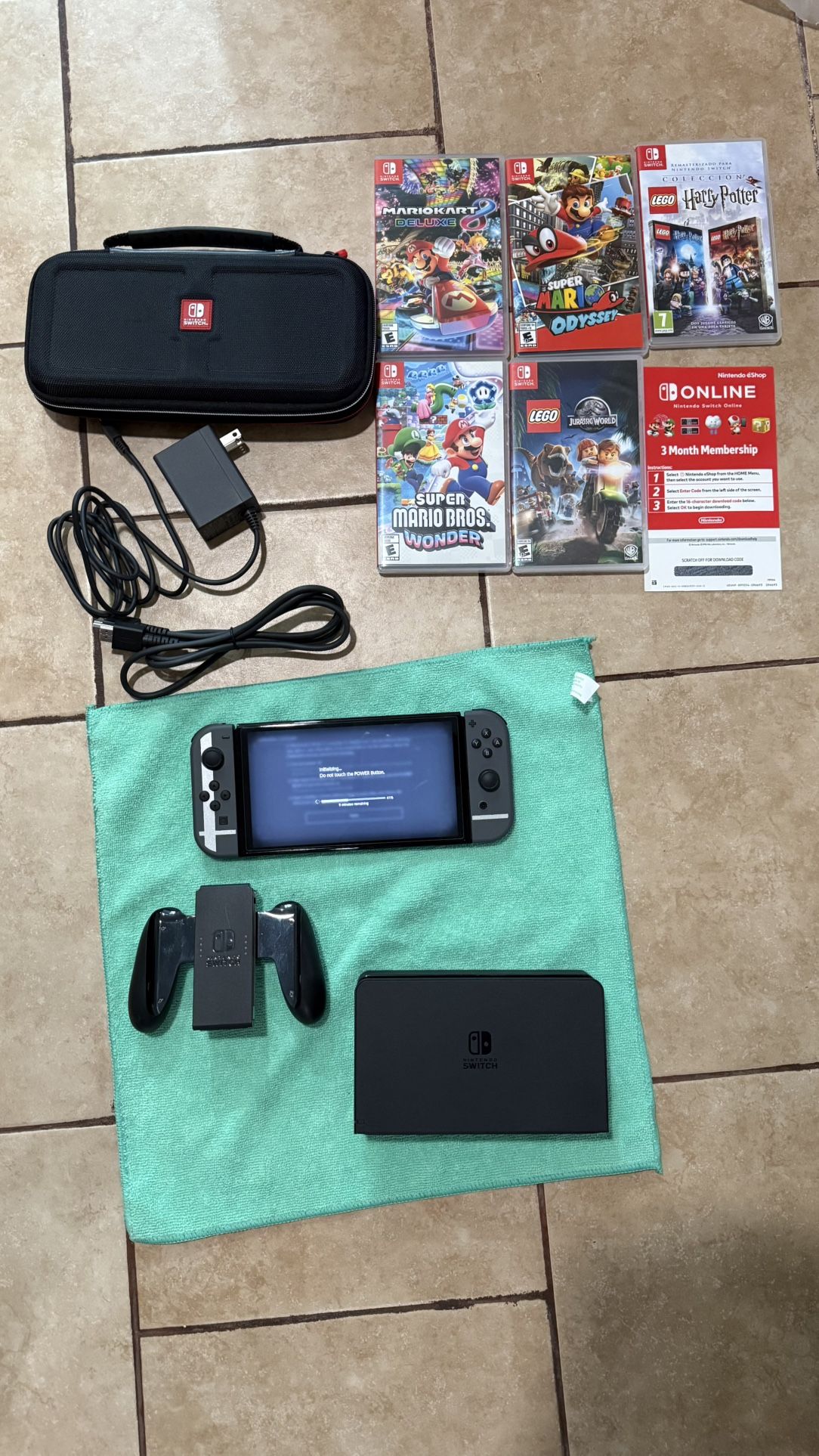 Nintendo Switch Oled + Extras