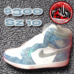 Jordan 1 High Hyper Royal