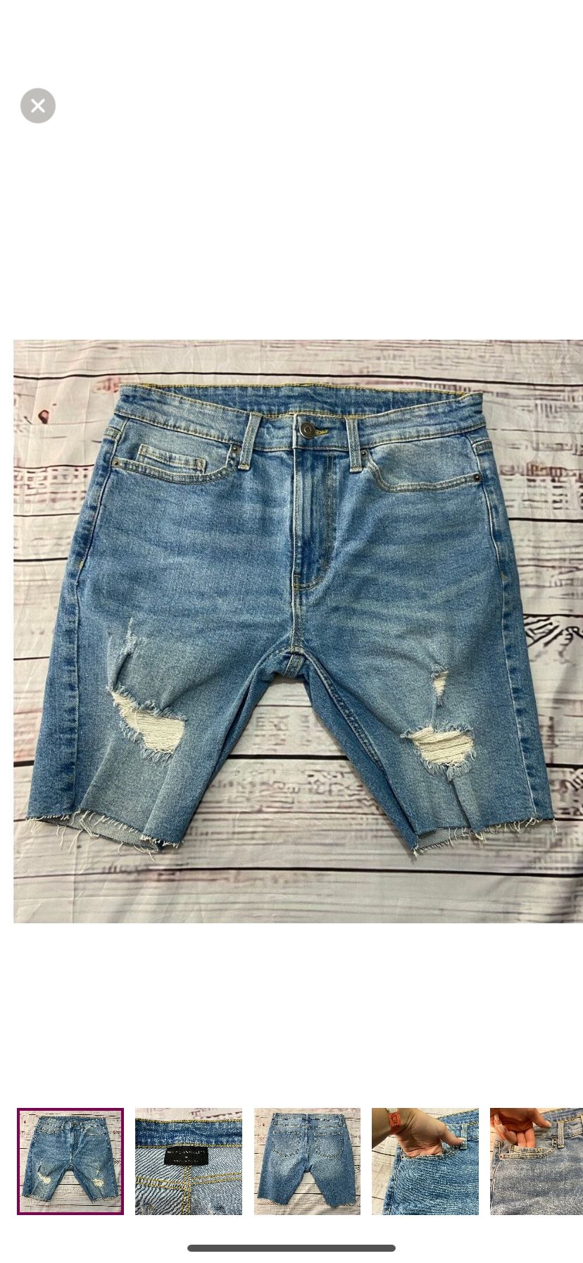 NEW NO BOUNDARIES JEAN SHORTS