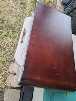 COMPUTER/MICROWAVE MONITOR STAND