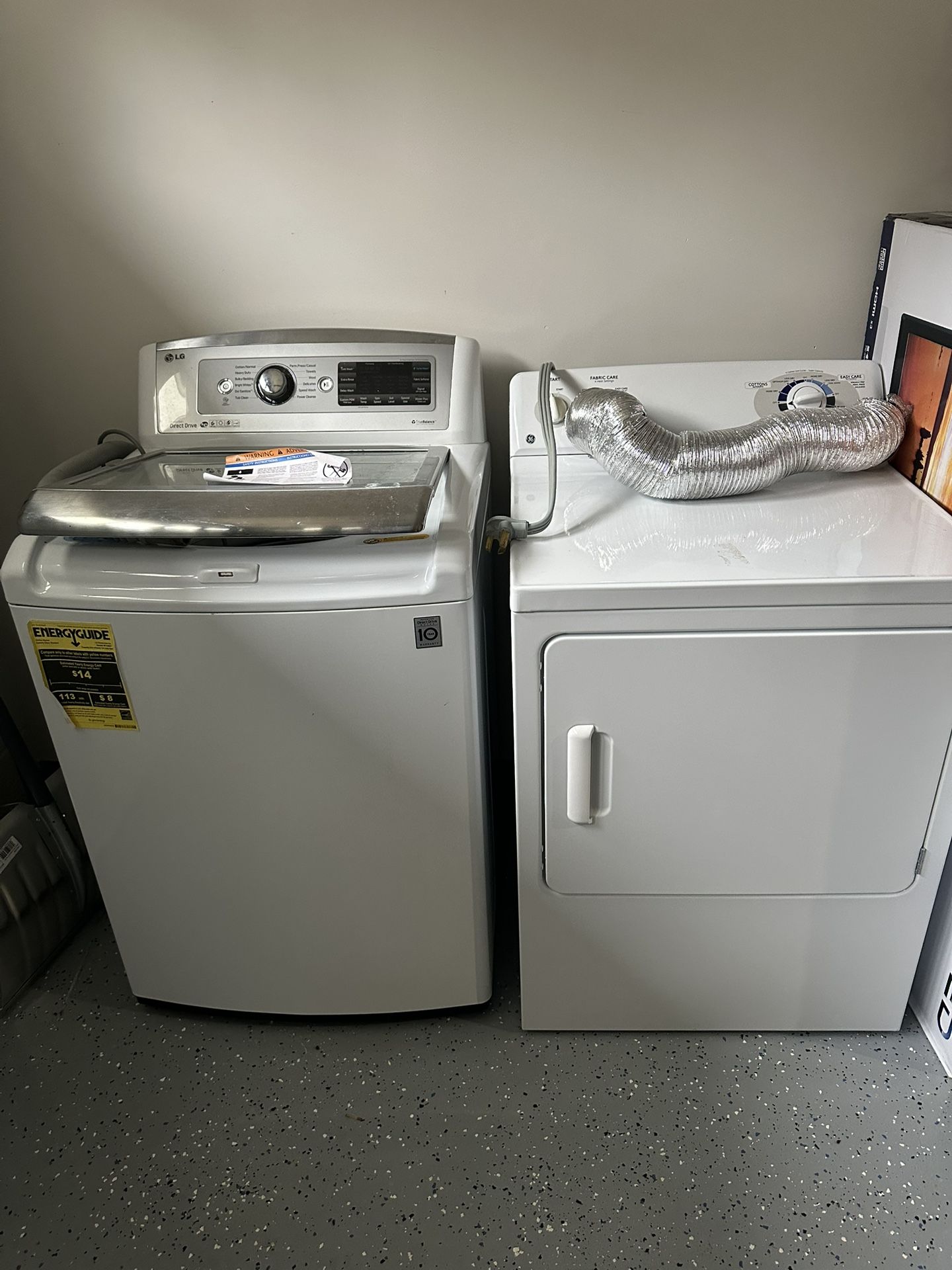 Washer And Dryer Set 