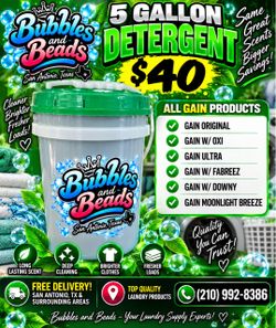Gain 5 gallons