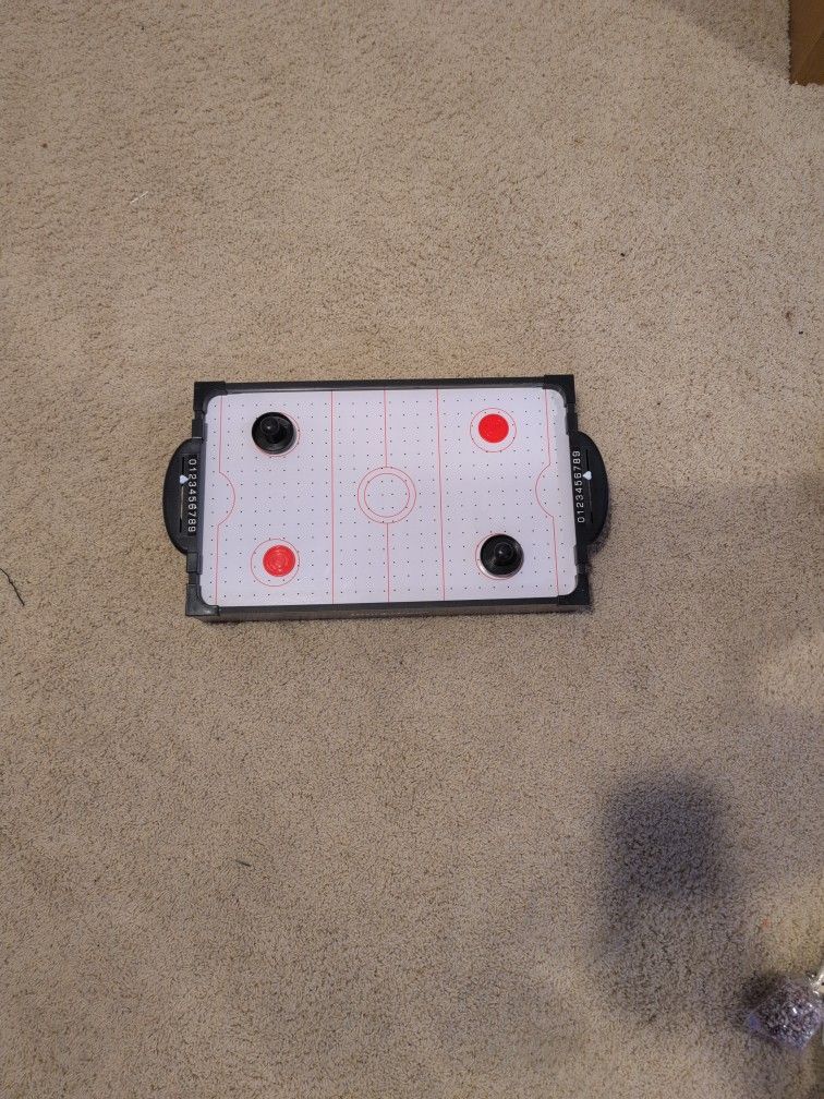 Mini Air Hockey Table