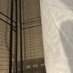 Futon 78 inches wide x 34 inches tall x 33 inches