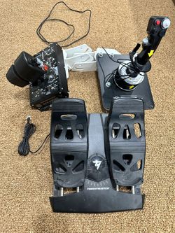 Thrustmaster hotas warthog