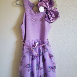 Child Purple Dress
