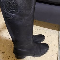 Waterproof Black Boots