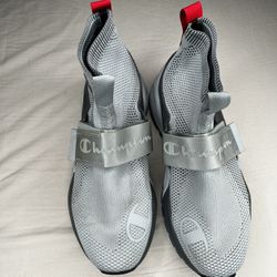 Mens Champion Grey Shoes Size 8M