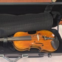 New KURTZ Advenced 4/4 VIOLIN with Black Carbon Hardcase