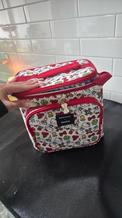 hello kitty lunch bag