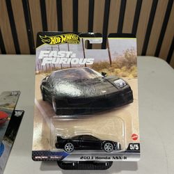Hot Wheels Premium Fast & Furious Fast Five 2003 Honda NSX-R 5/5