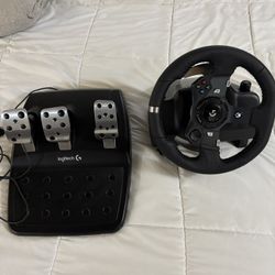G920 Gaming Wheel(Xbox)