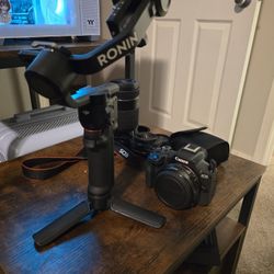 Canon-eos r50 and Accessories 