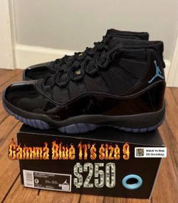 Gamma 11s size 9
