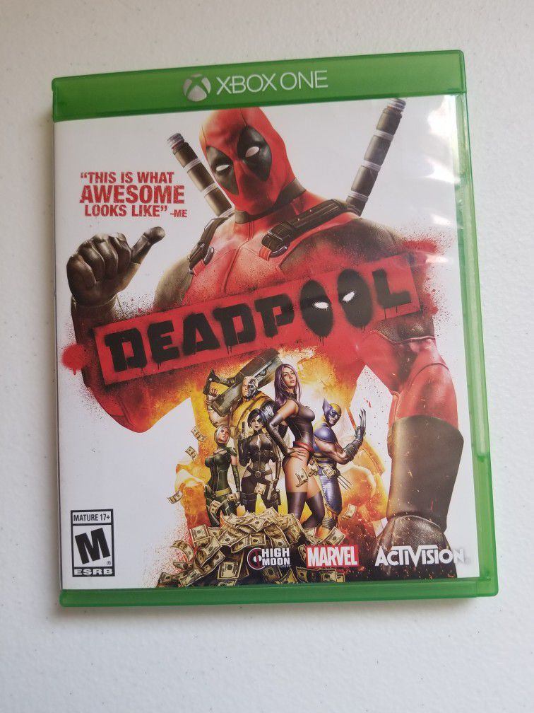 Deadpool Video Game (Microsoft Xbox One, 2015)