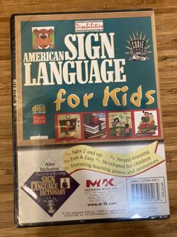 2CDs American Sign Language - kids/adults