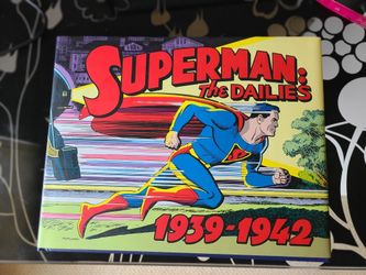 Superman Dailies Hard Cover Anthology 