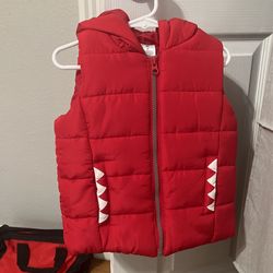 Toddler Monster Vest