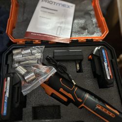 Electric ratchet wrench