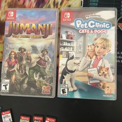 Nintendo Switch Games ( Read Descripción) 