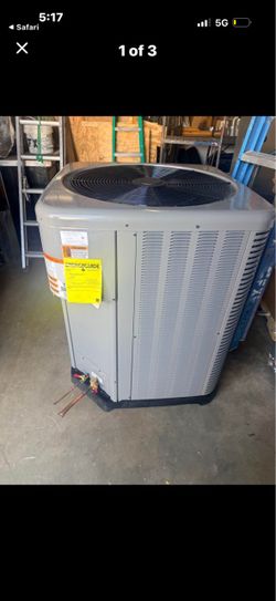 New 5 ton outdoor ac unit. Will trade for nice golf cart or suv