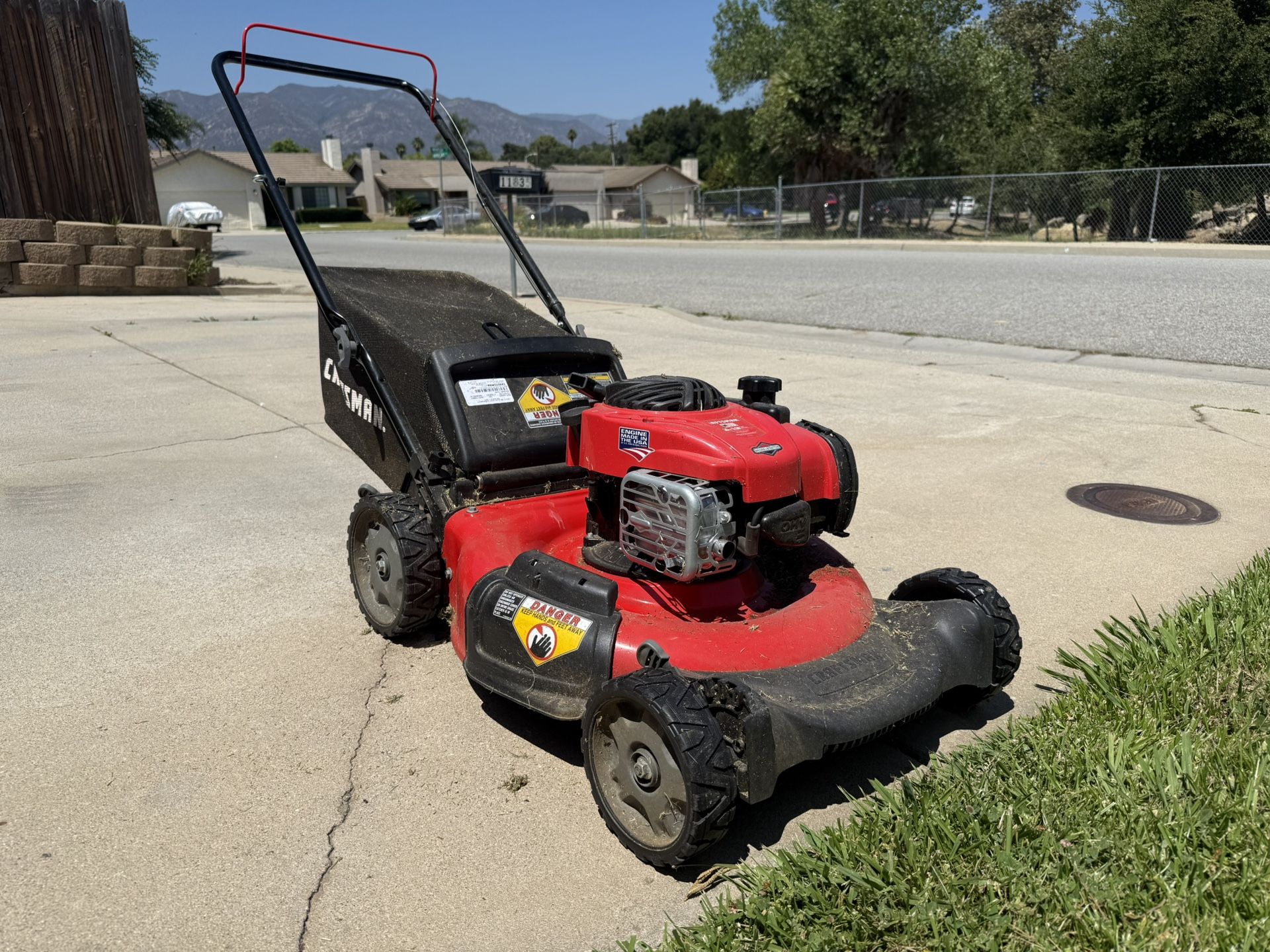 Craftsman Gas Powered Push Mower