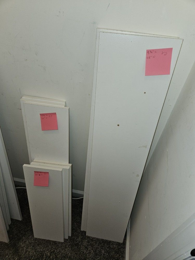 Wood Shelves and Brackets