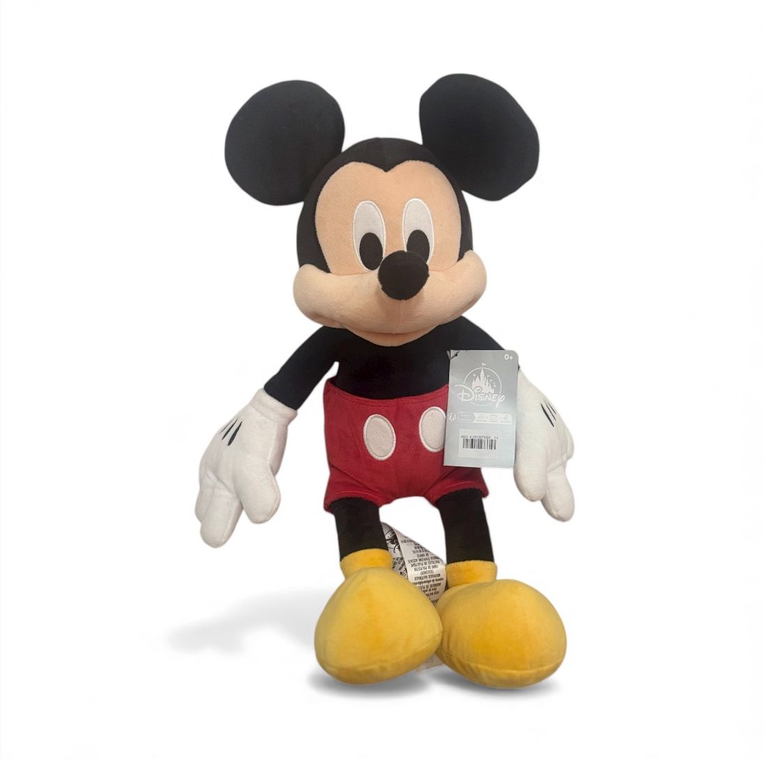Large 21.25 inch Mickey Mouse Plush NWT jumbo plushy Disney stuffed animal