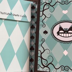 Alice In Wonderland Journal