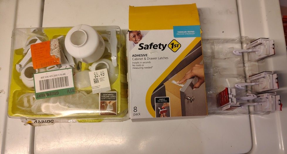 Child Safety Locks & Outlet Covers