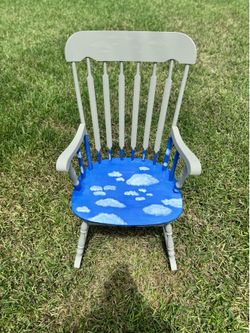 Cloud Rocking Chair