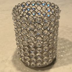 Z Galleries Hurricane Bling Crystal Candle Vase