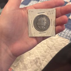 1893 Coin